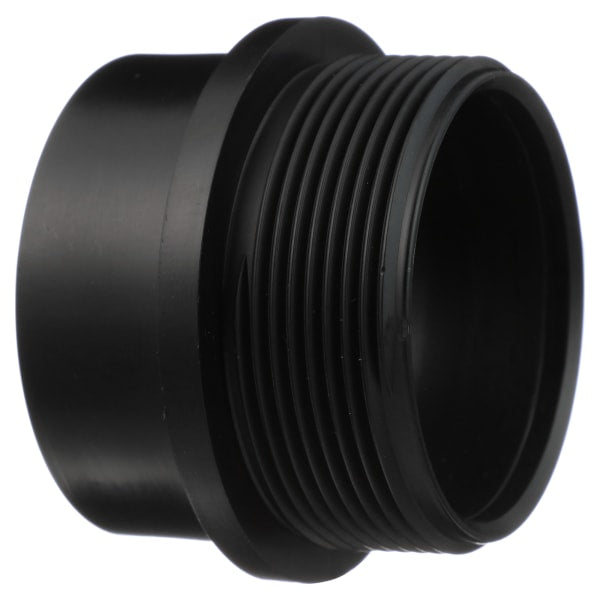 2" ABS DWV Fitting Male Adapter - Spigot x MPT