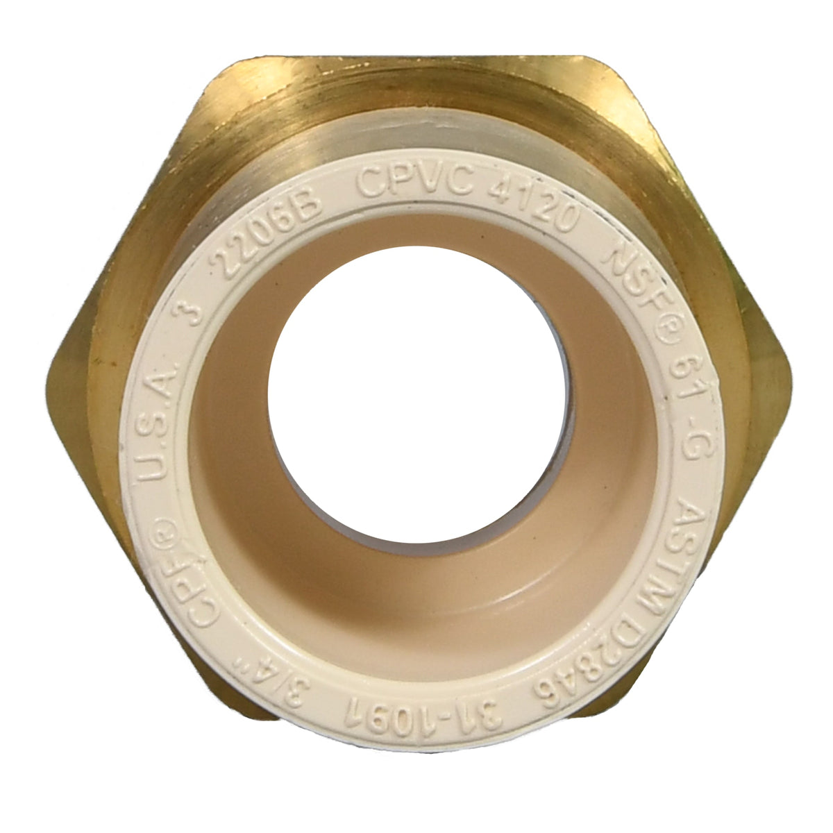 Charlotte Pipe 3/4" - CPVC Adapter (Female) - Slip x FIP