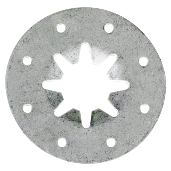 1/2" Stainle Stainless Steel Pipe Support Push Nut