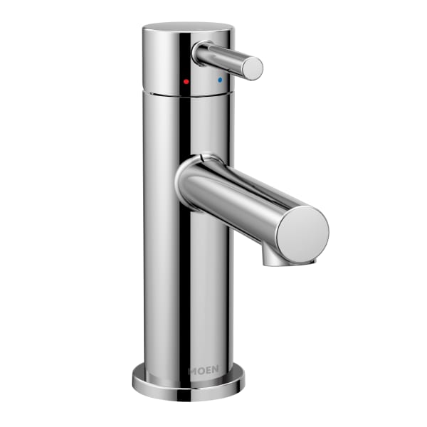 Moen Align Single Hole Single-Handle Bathroom Faucet in Chrome