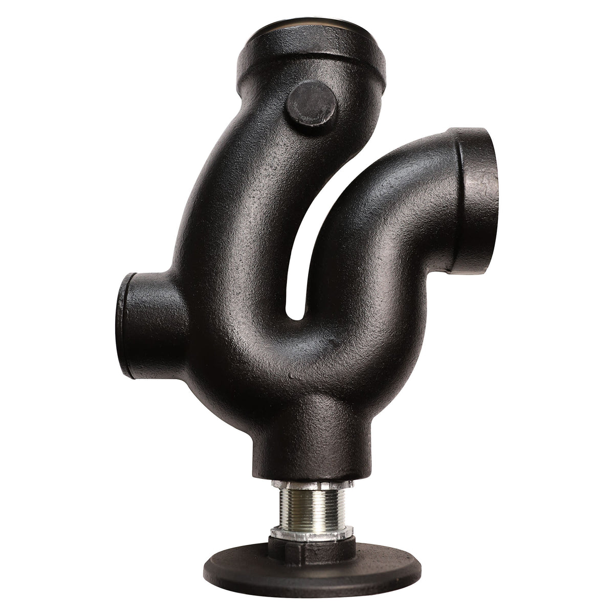 American Standard 7798020 2" Trap Standard for Wall-Hung Cast Iron Service Sink