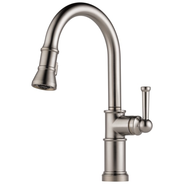 Brizo Artesso® Single Handle Pull-Down Kitchen Faucet Stainless