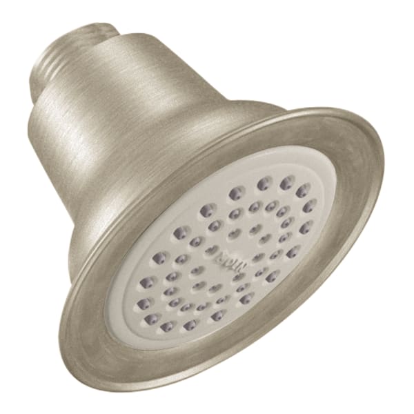 Moen Single Function Showerhead in Brushed Nickel