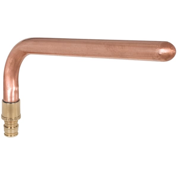 1/2" x 4" x 8" PEX F1960 Stub Out Elbow