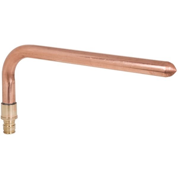 3/4" x 5" x 8" F1960 Stub Out Elbow