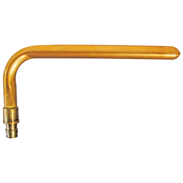 1" x 6" x 12" PEX F1960 Stub Out Elbow
