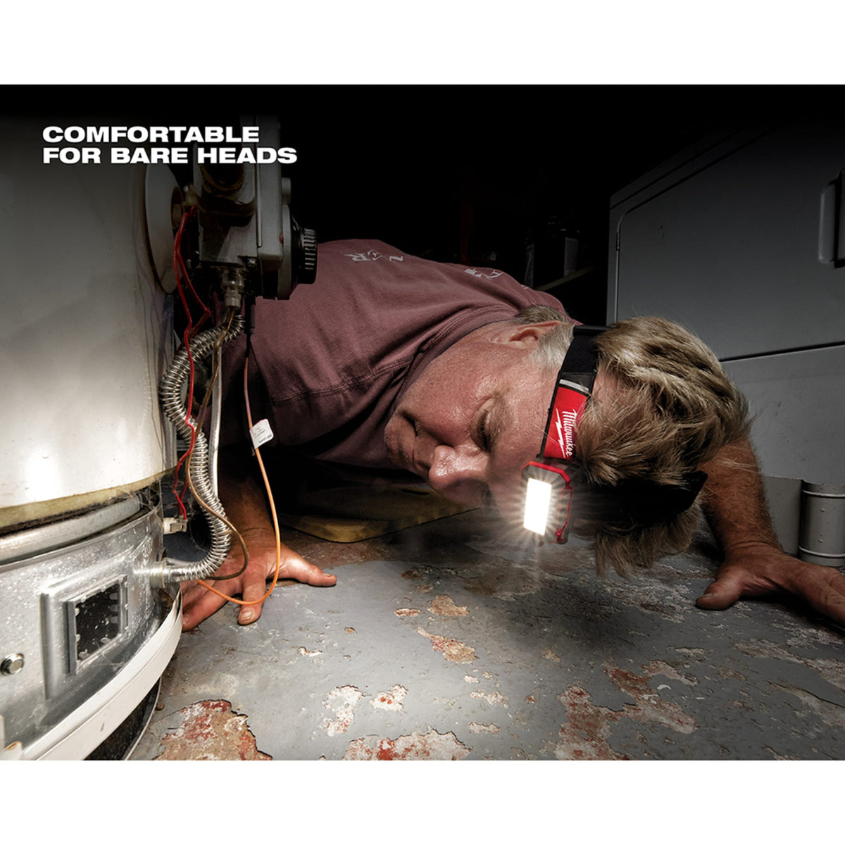 Milwaukee Tools USB Rechargeable Low-Profile Headlamp