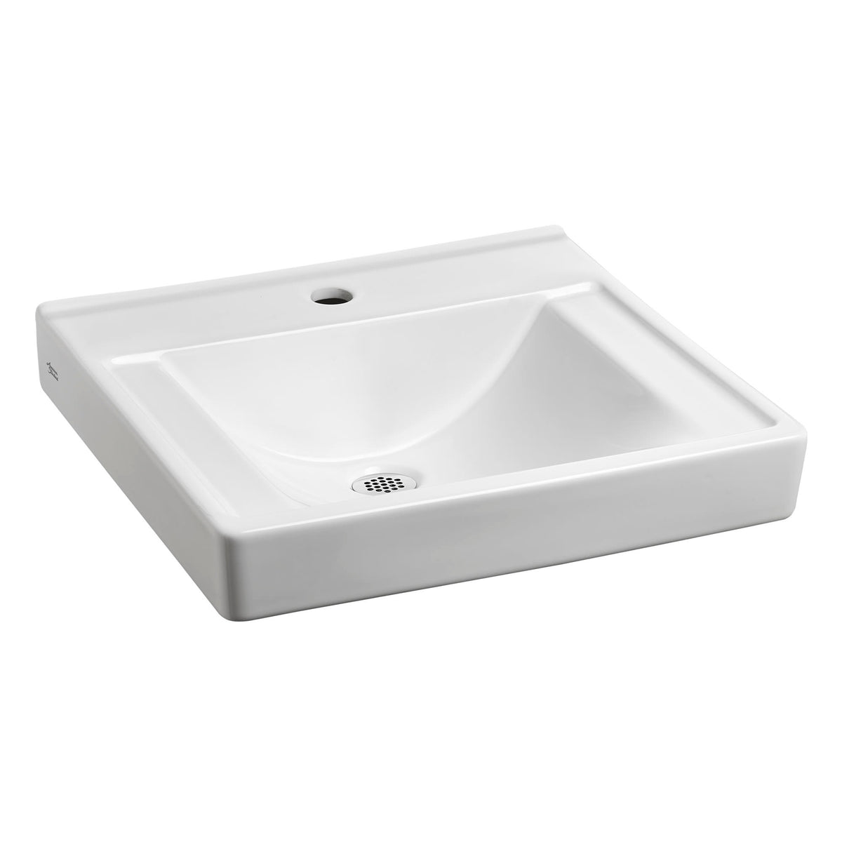 American Standard 9024001EC.020 Decorum® Wall-Hung EverClean® Sink With Center Hole Only White