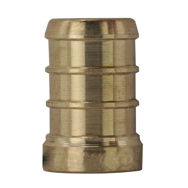 1/2" PEX F1807 Plug Brass
