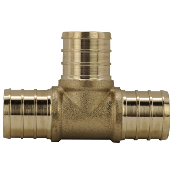 3/4" PEX F1807 Tee No-Lead