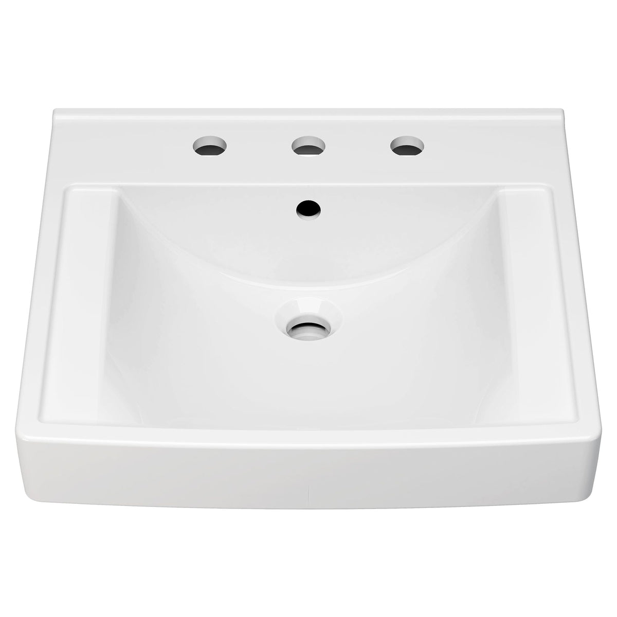 American Standard 9134008EC.020 Decorum® 21" x 20-1/4" Wall-Hung EverClean® Sink With 8-Inch Widespread White