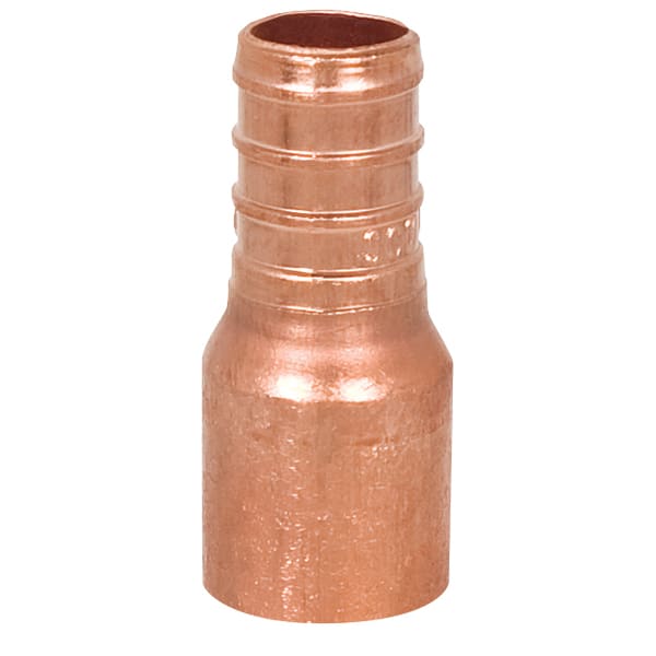 1/2" PEX F1807 Female Sweat Adapter Copper