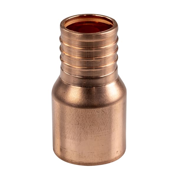 3/4" PEX Sweat Adapter (Crimp(F1807) x Sweat) Copper
