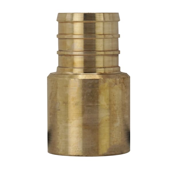 3/4" PEX F1807 Brass Male Sweat Adapter