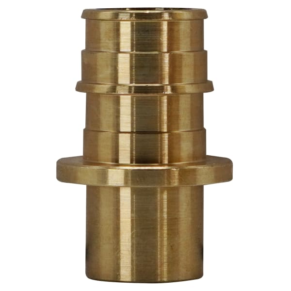 1/2" x 3/4" PEX F1960 Male Sweat Adapter Brass