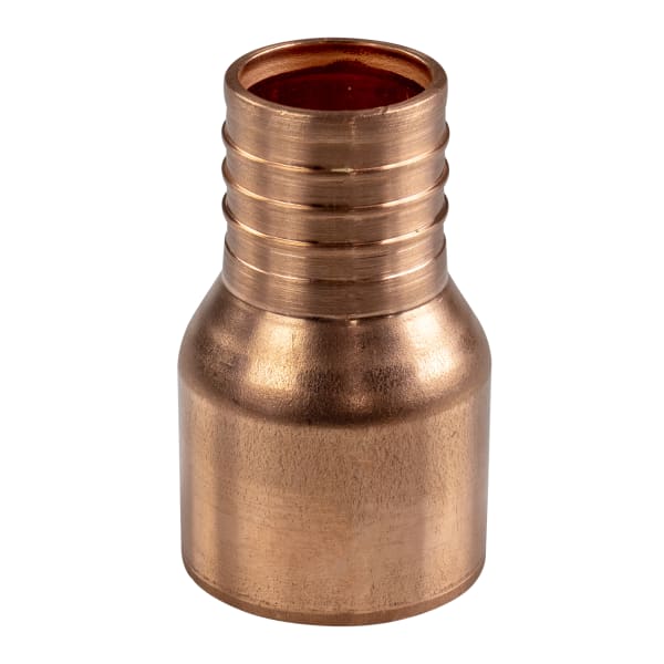 3/4" PEX Sweat Adapter (Crimp(F1807) x FTG Sweat) Copper