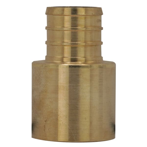 3/4" PEX Sweat Adapter (Crimp(F1807) x FTG Sweat) Brass