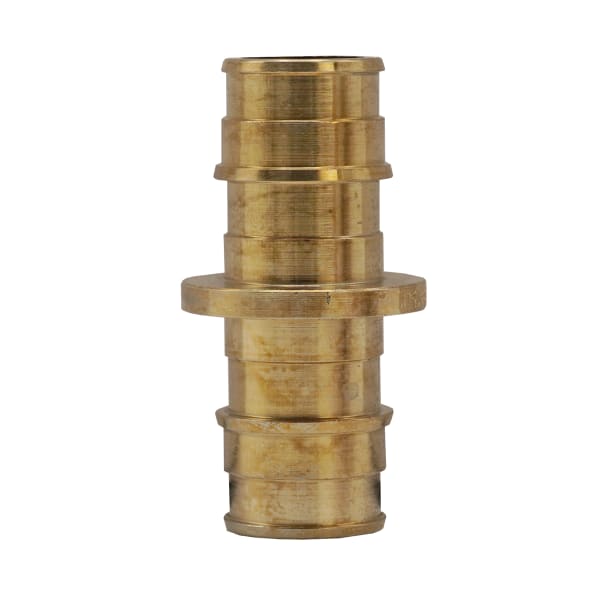 1/2" PEX F1960 Coupling Brass