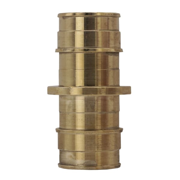 1" PEX F1960 Coupling Brass