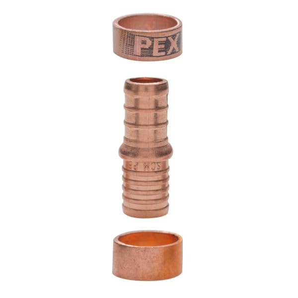1/2" PEX x 1/2" PB