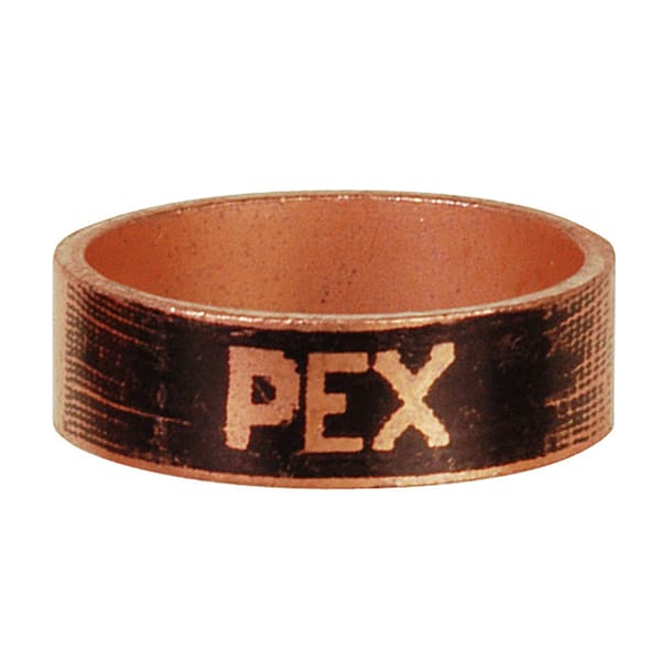 1" PEX Crimp Ring Copper
