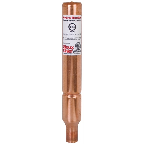 3/4" Male Sweat Hydra-Rester ASSE-B