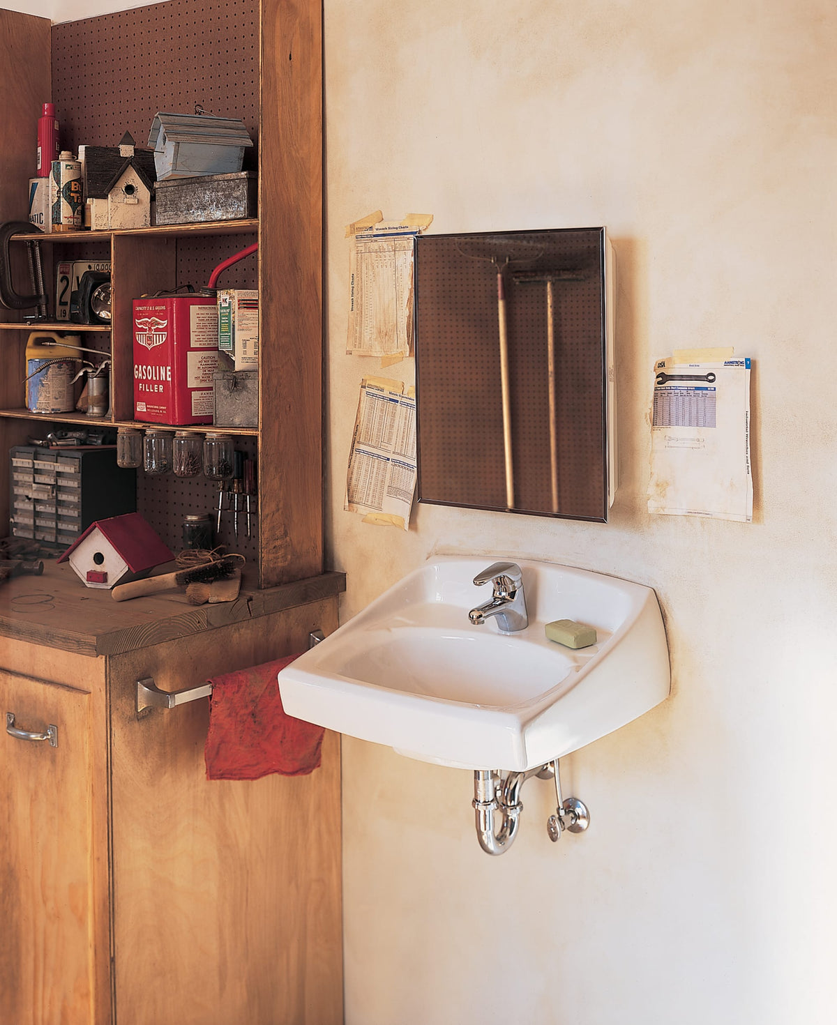 American Standard Lucerne Wall-Hung Sink With Center Hole Only White
