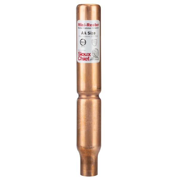 1/2" Male Sweat Mini-Rester ASSE-AA