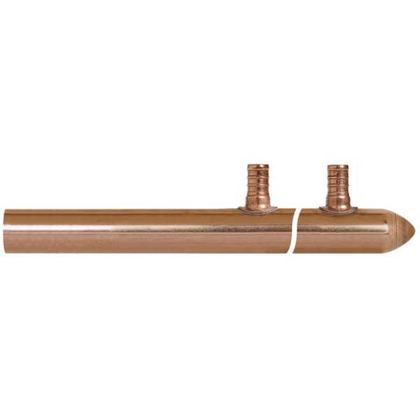 1" Male Sweat Manifold 4 Port 1/2" F1960