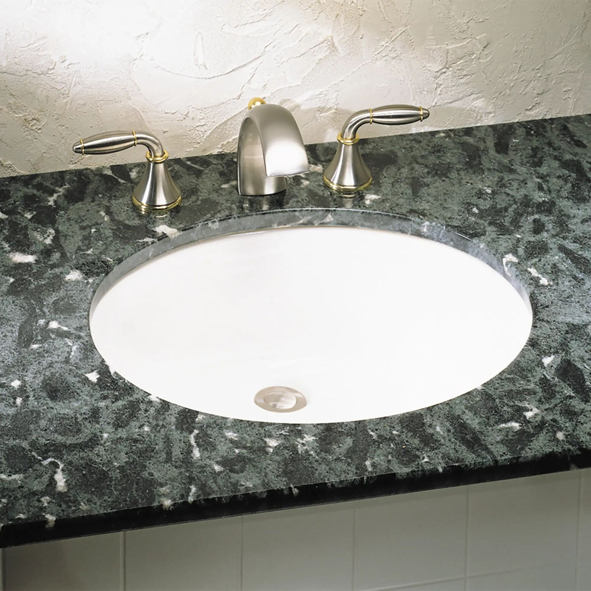 American Standard Ovalyn Small Under Counter Sink White