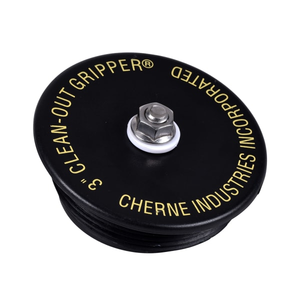 Cherne® 3" Clean-Out Gripper® Plug