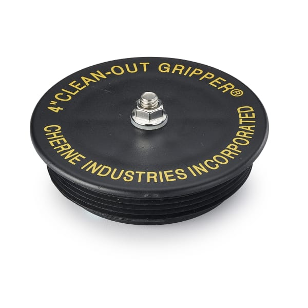 Cherne® 4" Clean-Out Gripper® Plug
