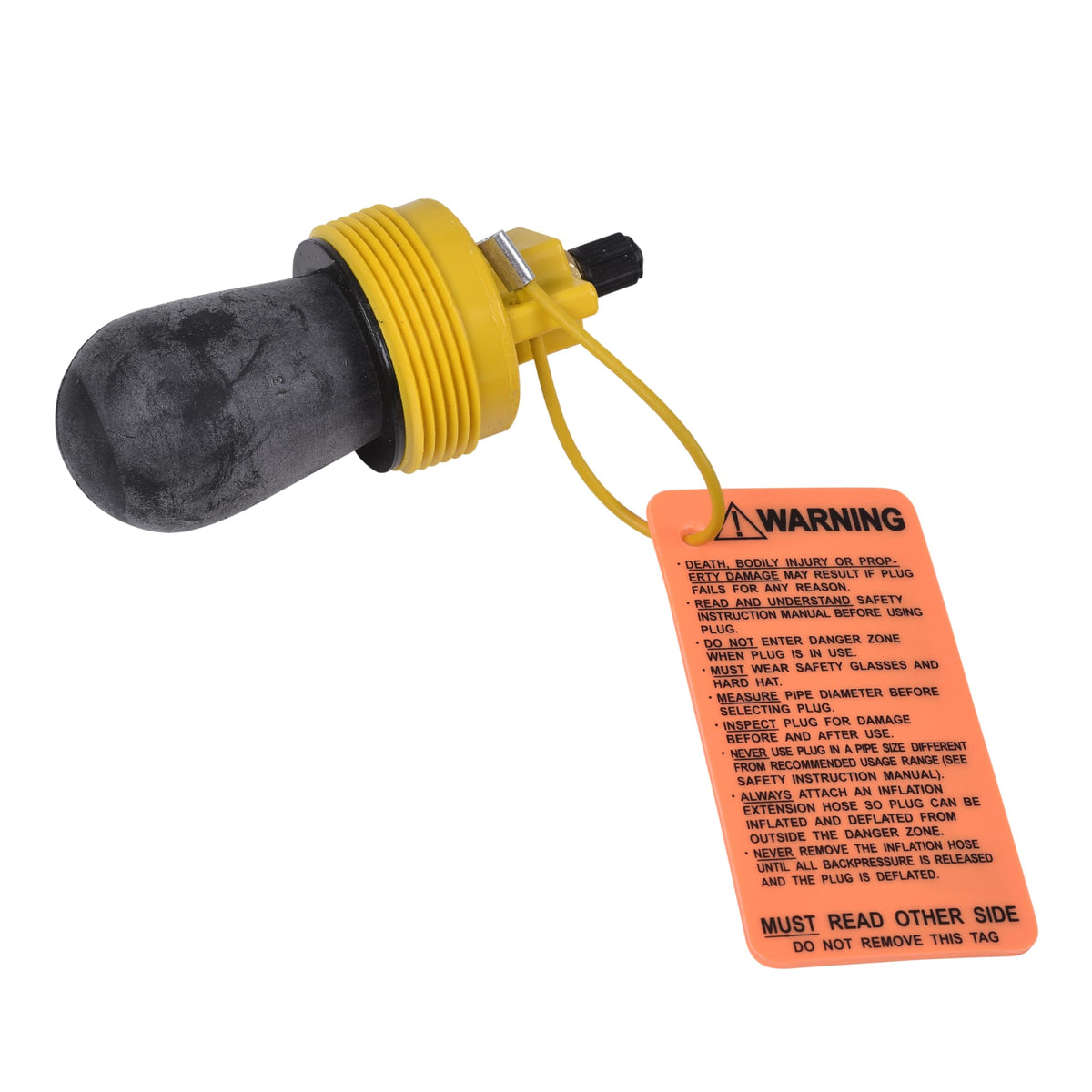 Cherne® 1-1/2 in. Clean-Seal® Plug