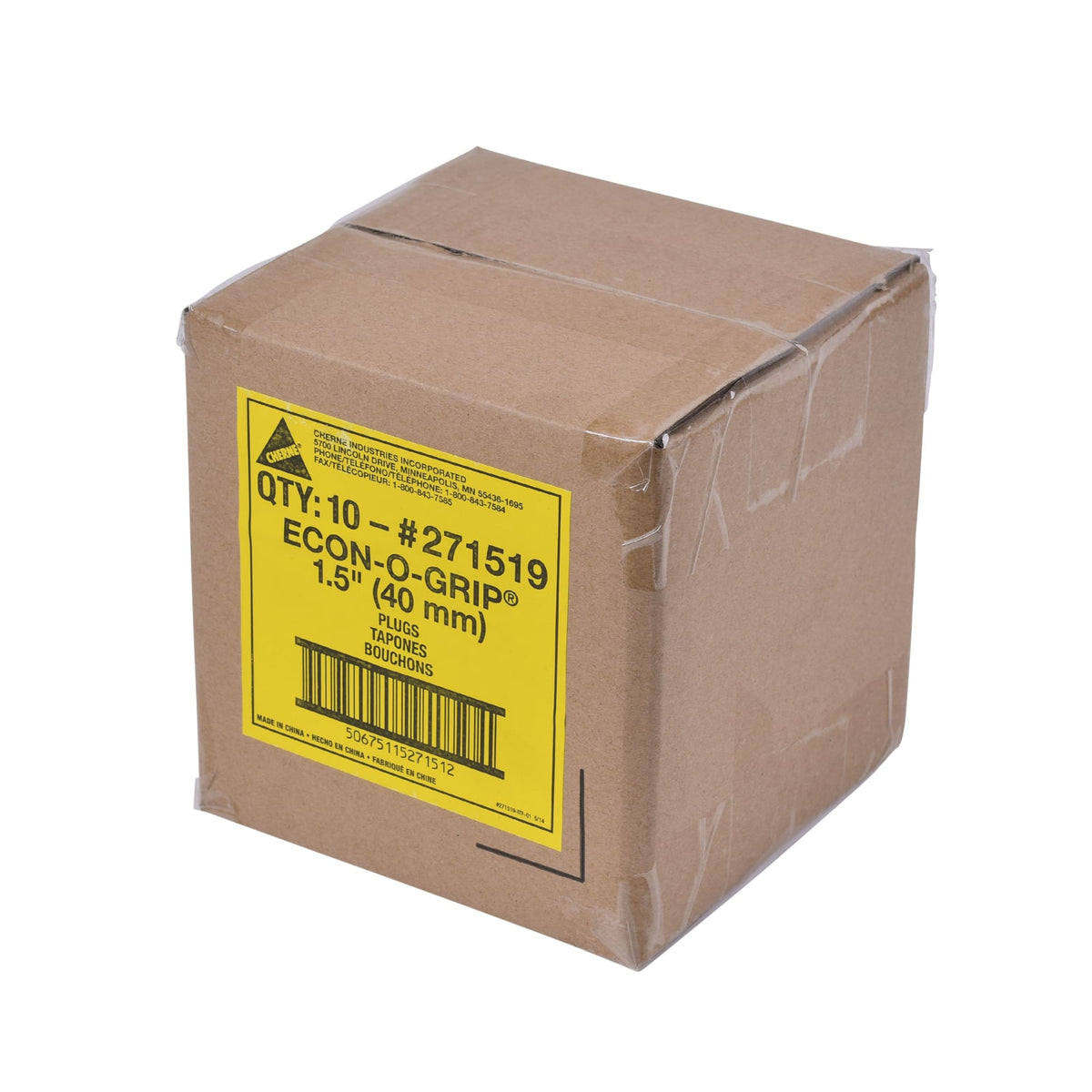 Cherne® 1-1/2" Econ-O-Grip® Plug