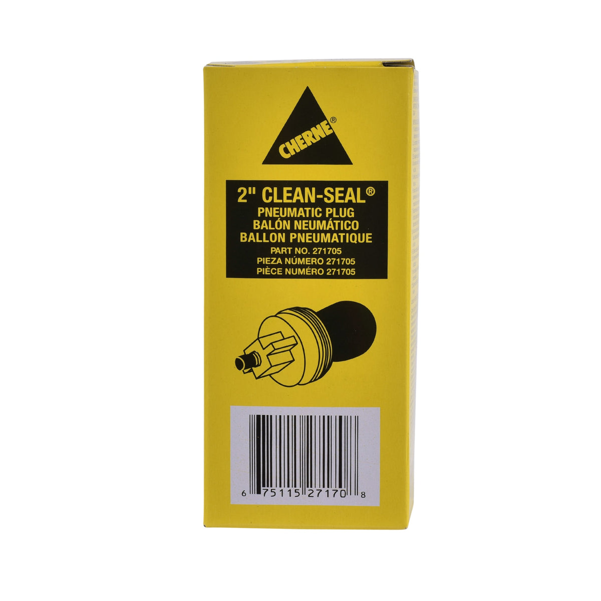Cherne® 2 in. Clean-Seal® Plug