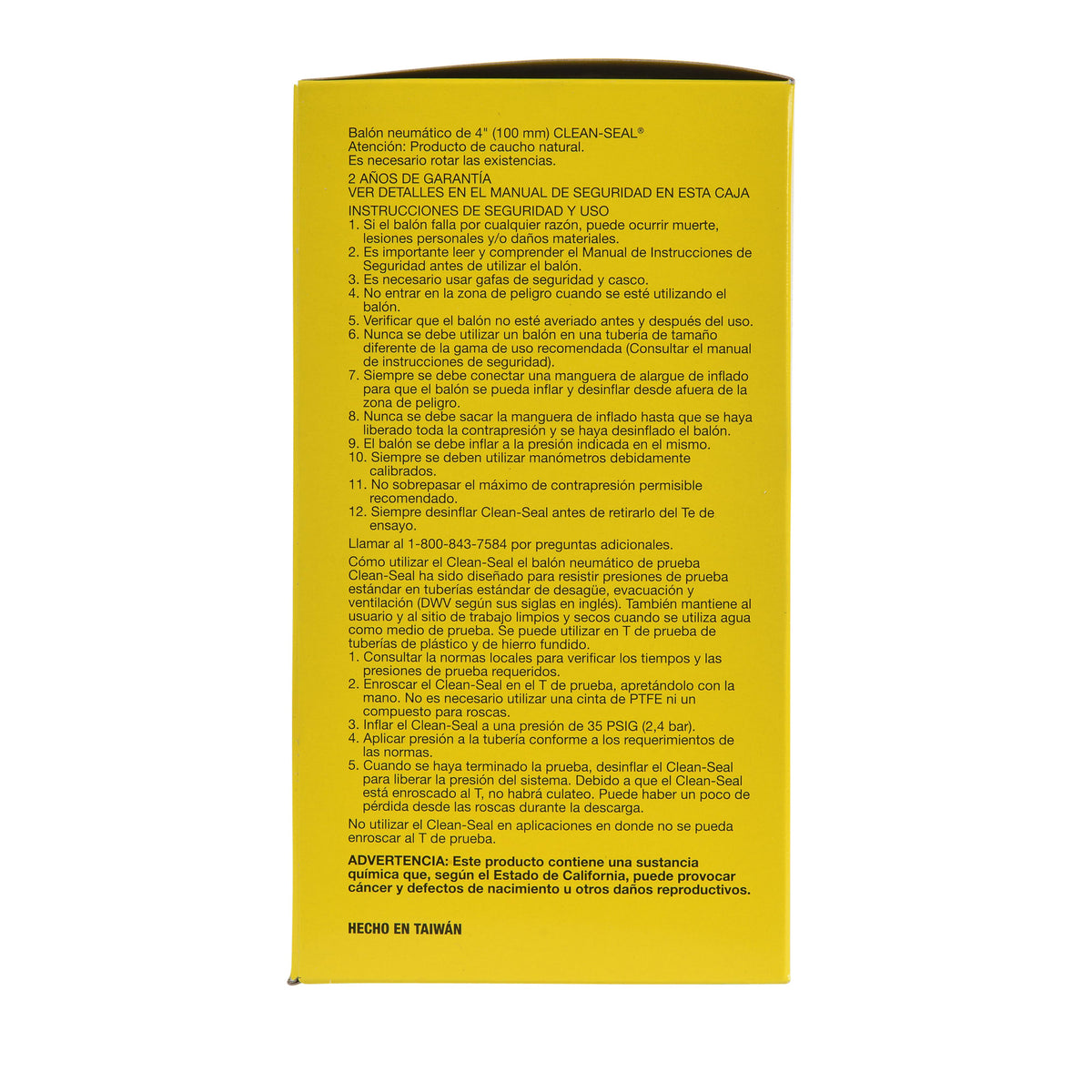 Cherne® 4 in. Clean-Seal® Plug