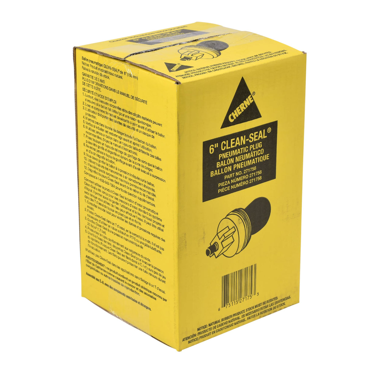 Cherne® 6 in. Clean-Seal® Plug