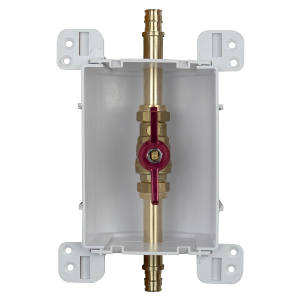 1/2" PEX F1960 Sgl Valve Service Box