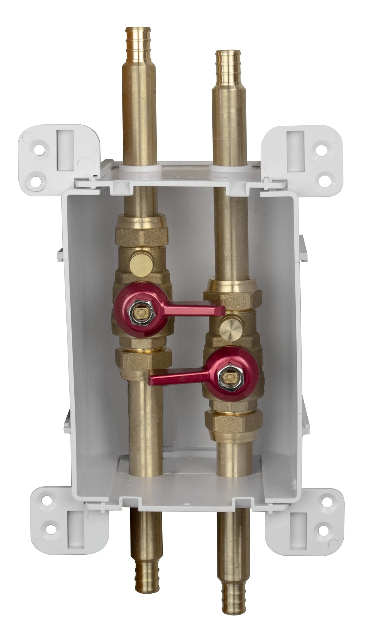 Sioux Chief 687-2WDT 1/2" PEX F1960 Dual Valve Service Box