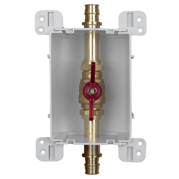 3/4" PEX F1960 Sgl Valve Service Box