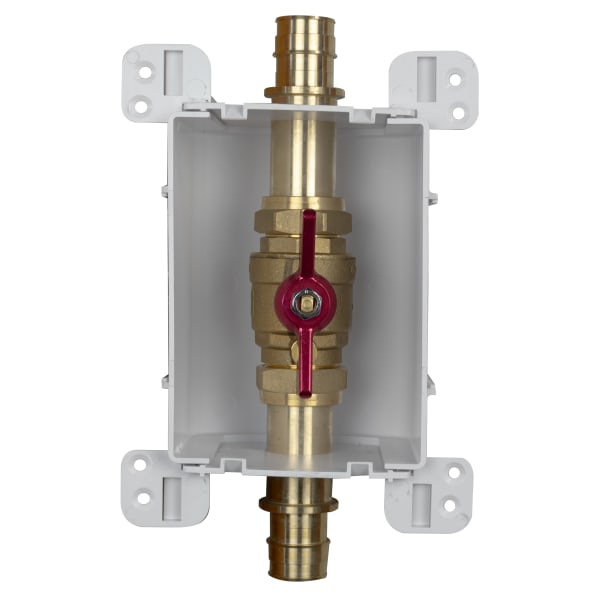 1" PEX F1960 Single Valve Service Box