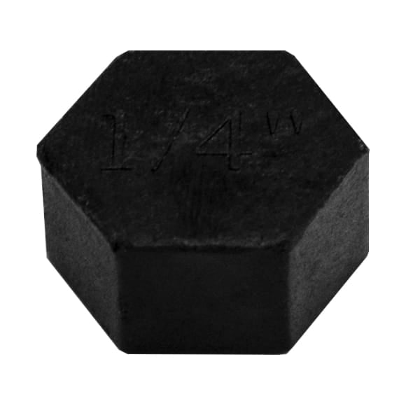 1/4" OD Compression Nylon Cap