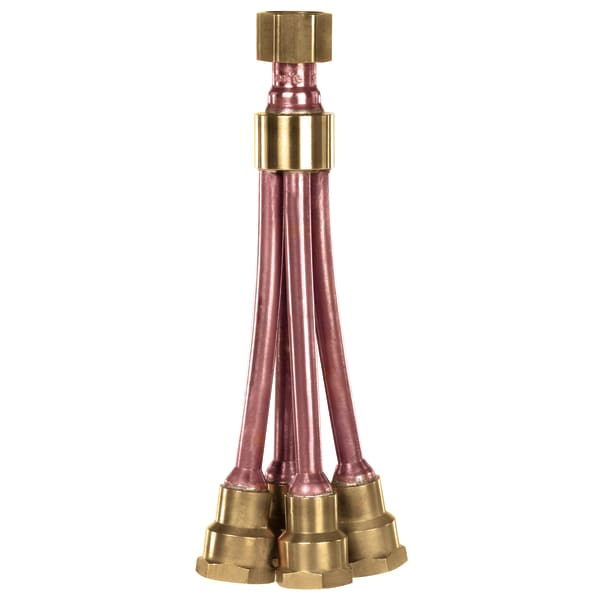 Trap Primer Distributor with four 1/2" FIP connections