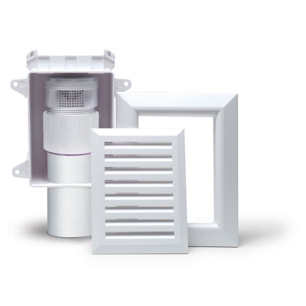 2" OxBox Auto Vent Box Glue PVC