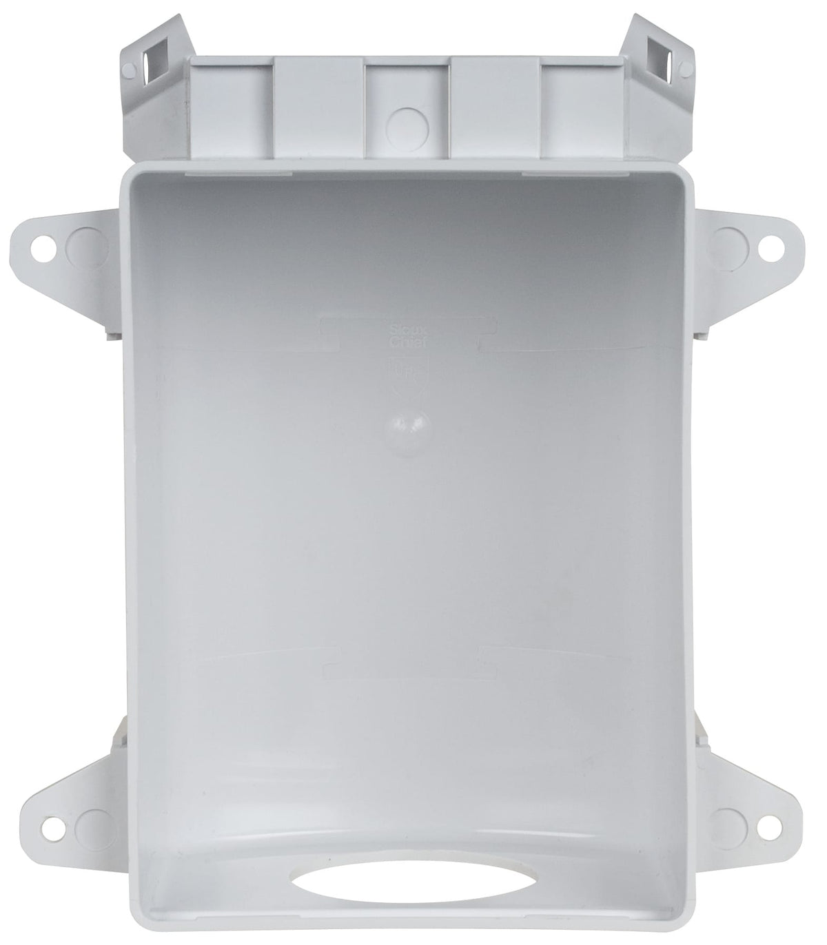 Sioux Chief 696-6 1-1/2" OxBox One Hole Box for DWV Pipe