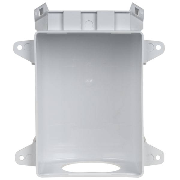 2" One-Hole Box For DWV Pipe