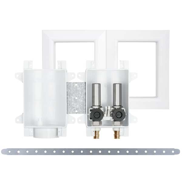 OxBox Washing Machine Box with Arrester with Frame F1960
