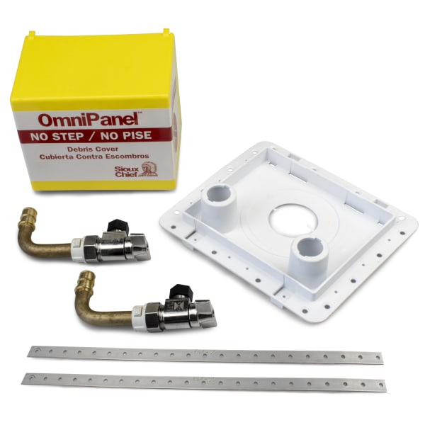 Dual-Valve Lavatory Supply Access OmniPanel F1960