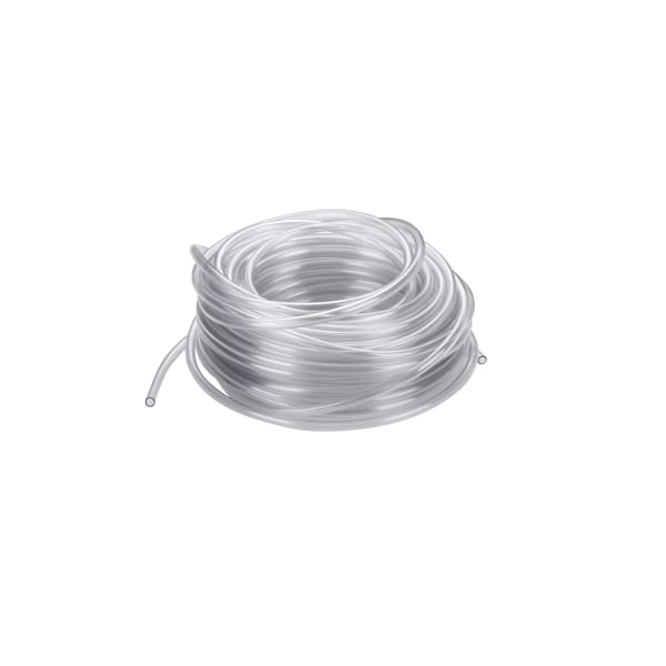 1/4 inch Rugged Clear Vinyl Tubing (100 ft)