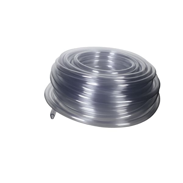 3/8 inch Rugged Clear Vinyl Tubing (100 ft)